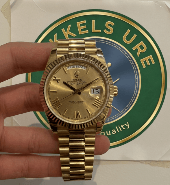Rolex Guld Daydate 40mm