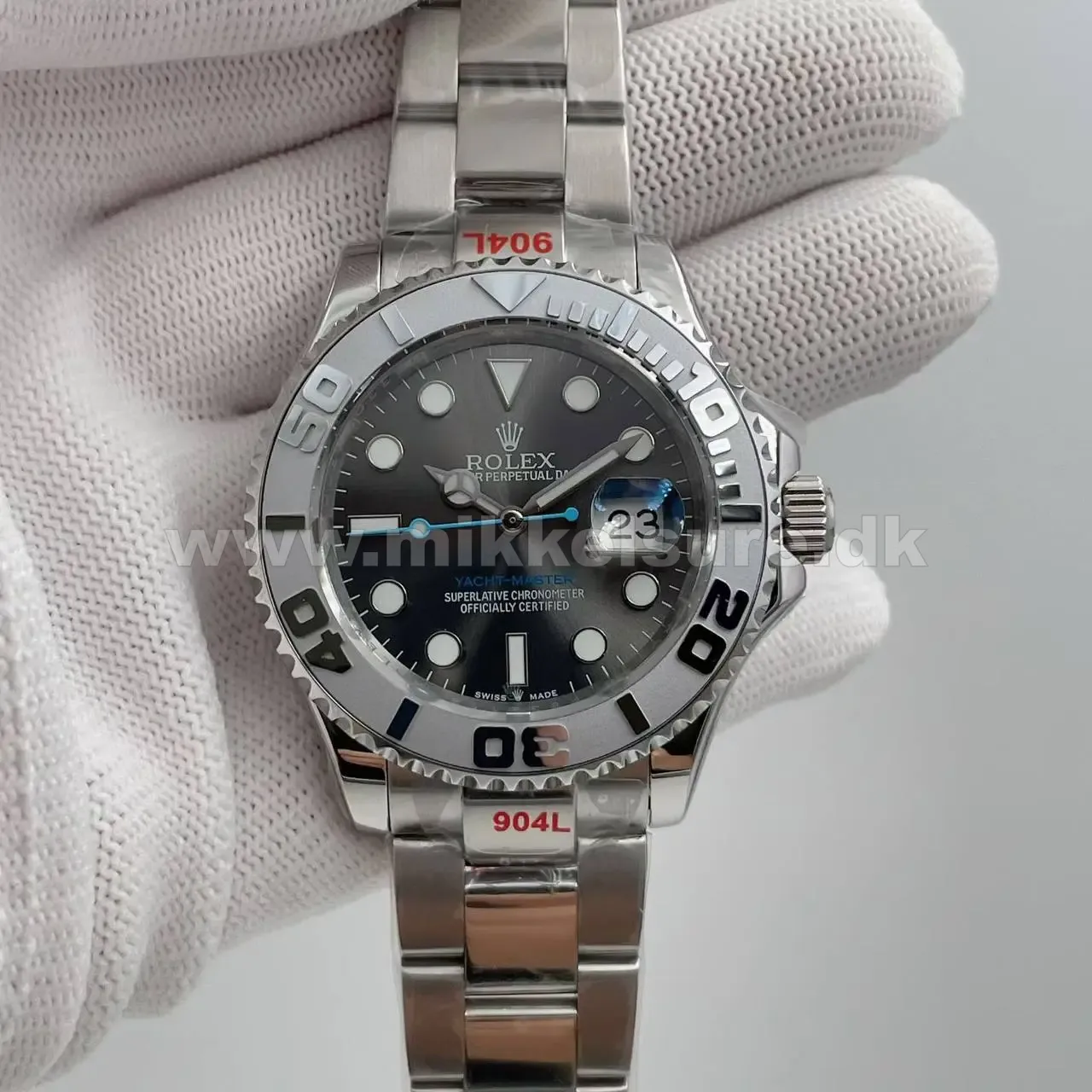 Yacht-Master Stål 40 mm - Rolex - 40 - Mikkels Ure