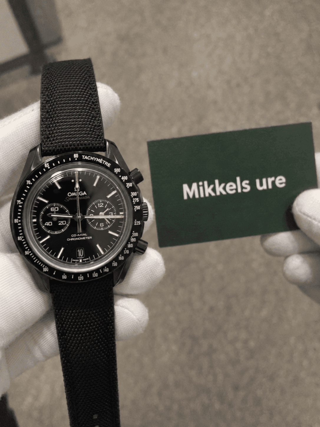 Omega Speedmaster – sort - Omega - 40 - Mikkels Ure